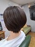 リタッチカラー+ファイバープレックス【再来４０日以内】￥8500