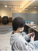 ミディアムセンターパート