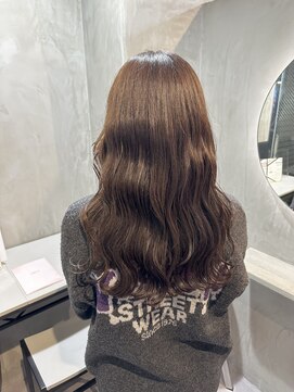 オルロバイイザ(ORLO by IZA) ◎メルティーカラーフェミニンロング似合わせカットミディアム