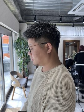 アドア 横浜(ADORE) 【ADORE横浜】メンズ刈り上げショート