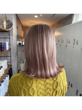 トゥーミー(to mee) ピンクベージュ♪