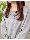 ストロベリーブラウン×フェイスレイヤー