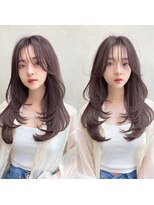 アメリ 新宿(Ameri) ナチュラルレイヤー×束感前髪