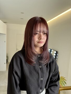 チトセ 遠石(CHITOSE) 顔まわりレイヤー