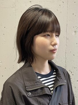 タロ(TALO) 【TALO】ブラウン×ボブ