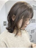 天神大名今泉ショートパーマミディアムパーマレイヤーカットボブ