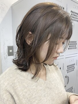 テクネ 天神大名(techne) 天神大名今泉ショートパーマミディアムパーマレイヤーカットボブ