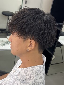 プルーブトウキョウ 渋谷(PROVE TOKYO) モテヘア！好感度アップ！ツイストスパイラルパーマ