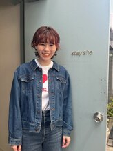 ステイシーオギクボ(stay she ogikubo)&nbsp;sakumi 