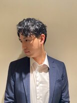 ダンヒルバーバー(dunhill BARBER)&nbsp;アップバング<理容室>[メンズ/シェービング/床屋/銀座]