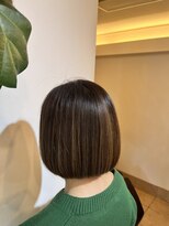 ル コワン ククー(Le coin coucou) ボブスタイル