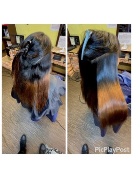 ドリームルーム 2025年5月6日ドリームルームのくせ毛革命【異次元の縮毛矯正】