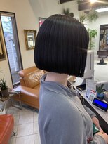 コレットヘア(Colette hair)&nbsp;ボブ/からっぱなしボブ