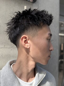 ニコ トウキョウ ロジック(nico TOKYO Logic) スパイキーショート　メンズショート　刈り上げ