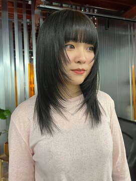 シロ(Shiro) olive gray