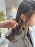 ★平日ご新規様限定★カット＋艶カラー＋インナーカラー　￥23,100→￥20,790