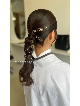 リタ(rita) あみおろしヘアセット