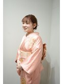 ★ヘアセット/結婚式/お呼ばれ/洋装/和装