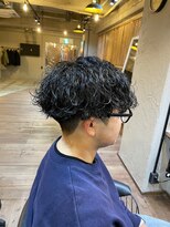 シリー 浦添店(SILLY)&nbsp;沖縄メンズ波巻きパーマ