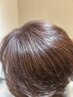 エイジングカラーエステコース（カラー＋カット＋強髪頭皮ケア）【marbb付】
