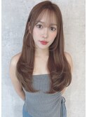 【女性専用サロンASTRANTIA栄】すがの　マロンベージュ