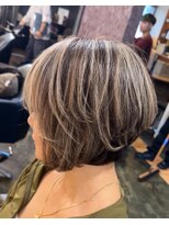 アルグラーテ (Arglarte)&nbsp;スモーキーグレージュハイライト