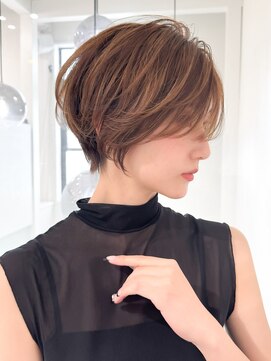 ロンドエニカ 大宮(Lond enika) ショート/ハイライトカラー/白髪/白髪ぼかし/くびれヘア/大宮