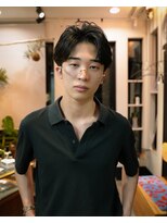 シティ 薬院(SITY.)&nbsp;薬院　ブリーチカラー　レイヤーカット　パーマ