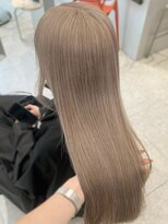 ペレ 梅田(PELE) くびれヘア/アプリコットオレンジ/夏のヘアアレンジ/梅田