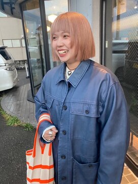 ナンバー エリュン 秋田店(N°Elune) ハイトーンベージュ