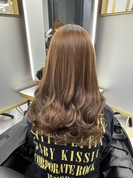 ジュイル シブヤ(JEWIL SHIBUYA) 朝ラクゆるふわパーマなら結んでも可愛い♪大人気