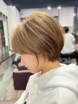 ミズチャーム(Ms.CHARM)&nbsp;顔周り/レイヤーカット/髪質改善/外苑前