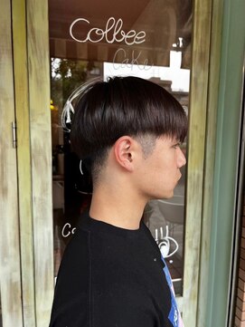 ルムーン(roomoon) ツーブロック×ストレートで爽やか男子