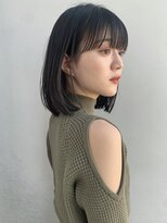 ガーデントウキョウ(GARDEN Tokyo) ミディアム/ボブ/前髪あり/顔周りカット/髪質改善