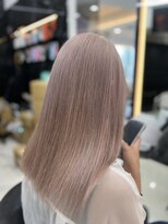 ラピス 渋谷本店(Lapis) ホワイトミルクティー/ブリーチカラー/ハイトーン/髪質改善