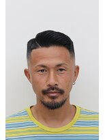 ダリーサード(DALIE third)&nbsp;サイドパートスキンフェードメンズカット