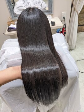 フレーム へアアンドトリートメント 天王寺北口店(FRAME) 透け感カラー