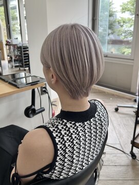 ラヴィズム(LUVISM) ◎韓国ヘアー顔周りレイヤーダブルカラーブリーチ前髪万代新潟