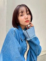 ヒュー 広島(HEW)&nbsp;20代30代大人可愛いボブ