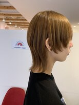 アズールサン 草加西口店(azule-sun)&nbsp;ダブルカラー,アッシュベージュ,ウルフ,顔周りレイヤー【草加】