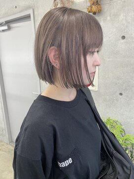 キーチェ 梅田中崎町(keych) レイヤーカット/ウェットヘア/デザインカラー[梅田駅/中崎町駅]