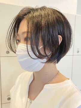 テクネ 天神大名(techne) 天神大名ショートボブショートカット大人ショートくびれショート