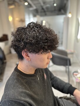 アシャヘアー(A.s.h.a hair) プードルパーマ