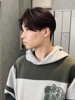 ジーナ 天神(Zina)&nbsp;曲がる縮毛矯正でつくる黄金比センターパート