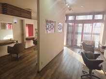 ヘアーショップ ツインクル(hair Shop twinkle)の雰囲気(店内も落ち着いた雰囲気のある安らぎの空間♪)