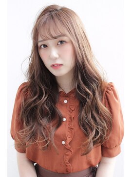 ゆるウェーブロング