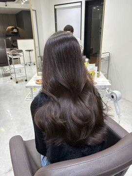 アイズ 横浜(IS) 【JUNKI指名】ショコラブラウン/ブリーチなし