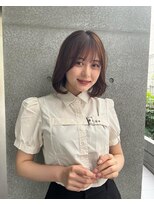 クオン 伊勢崎(QUON.) ぷつっと韓国風ボブ