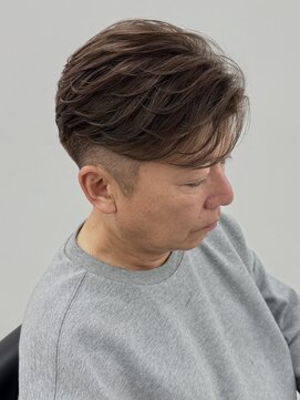 カット　ワンカラー　透明感カラー　デザインカラー　白髪ボカシ