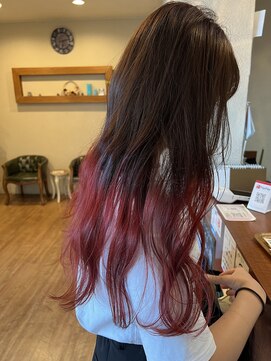 マール(marl) グラデーションカラー